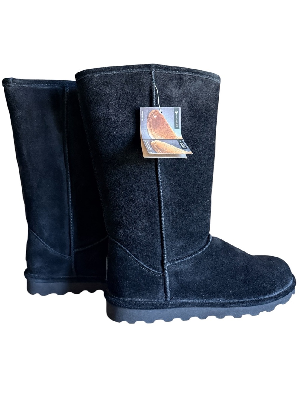 NWT  BearPaw Ella Tall size 8 boots in black